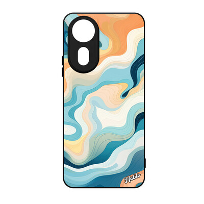 Kryt na Huawei "Plážové barvy"