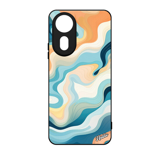 Kryt na Huawei "Plážové barvy"