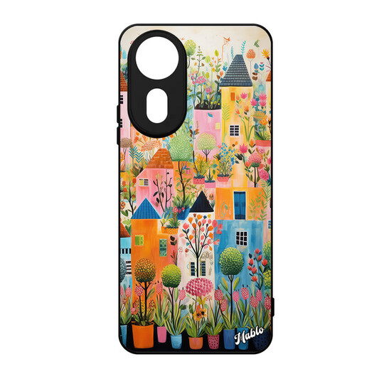 Kryt na Huawei "Naivní umění"