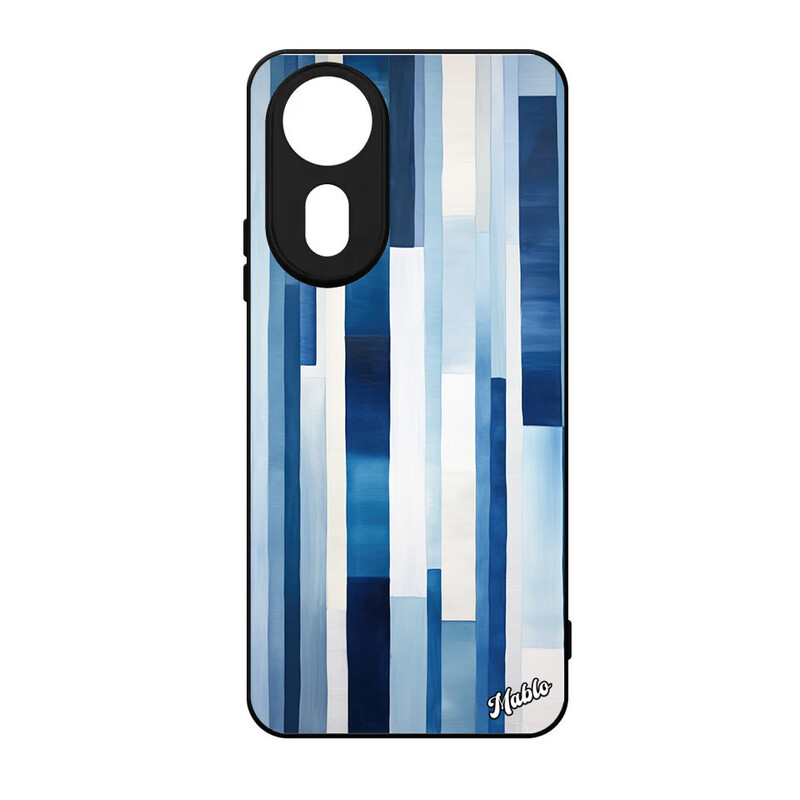 Kryt na Huawei "Modré pruhy"