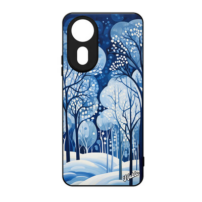 Kryt na Huawei "Modrá zima"