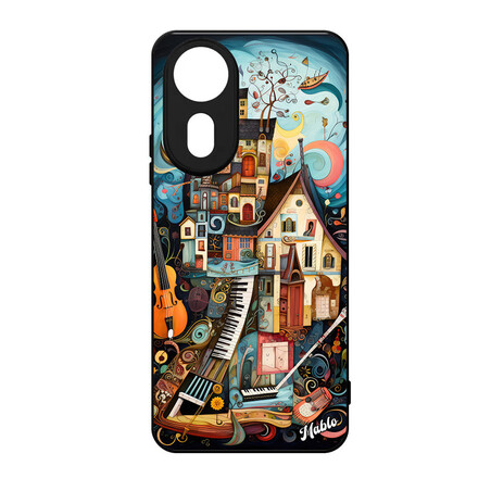 Kryt na Huawei "Hudba je láska"