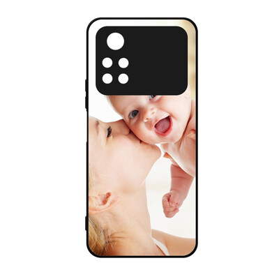 Kryt s vlastní fotkou na Poco