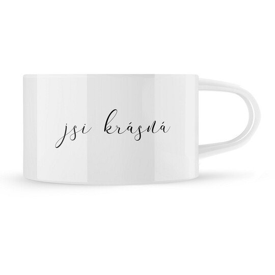 Hrnek makronka "jsi krásná"