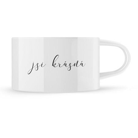 Hrnek makronka "jsi krásná"