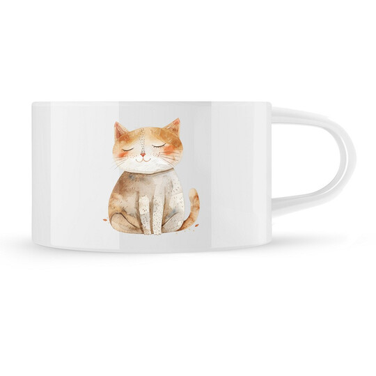 Hrnek makronka "Kočka"