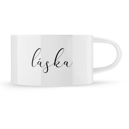 Hrnek makronka "láska"