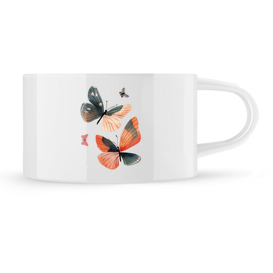 Hrnek makronka "Motýlci"