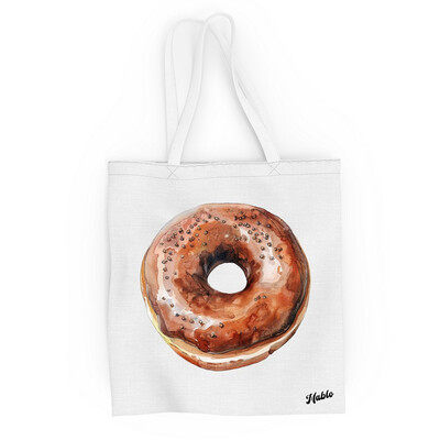 Bavlněná taška "Donut"
