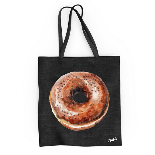 Bavlněná taška "Donut"