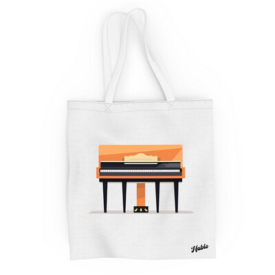 Bavlněná taška "Klavír"