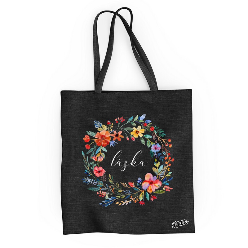Bavlněná taška "Láska"