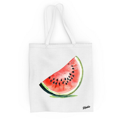 Bavlněná taška "Meloun"