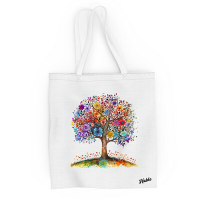 Bavlněná taška "Strom života"