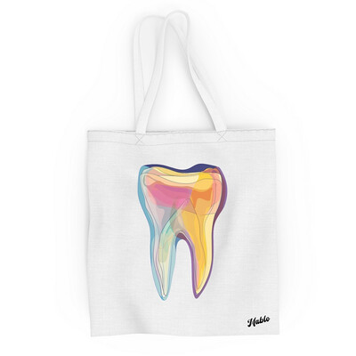 Bavlněná taška "Zub"