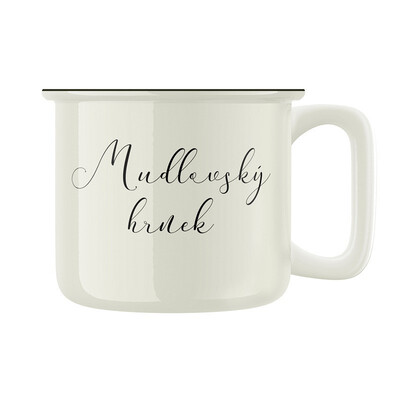 Keramický retro hrnek "Mudlovský hrnek"