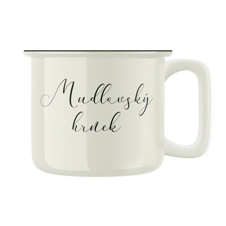 Keramický retro hrnek "Mudlovský hrnek"