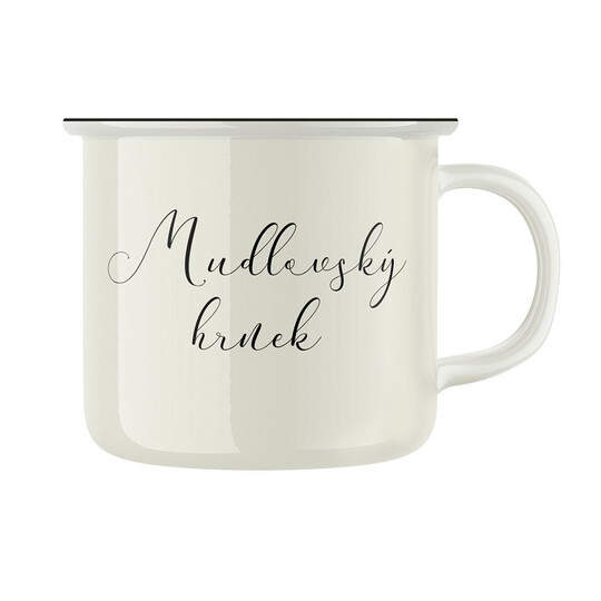 Keramický retro hrnek "Mudlovský hrnek"