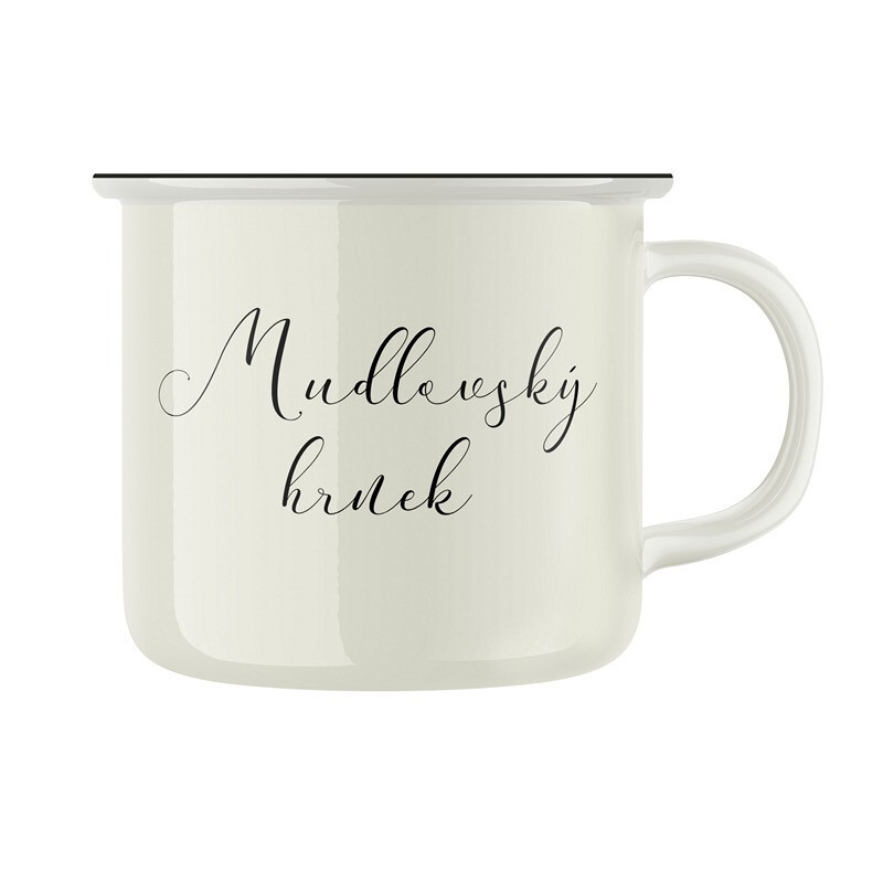 Keramický retro hrnek "Mudlovský hrnek"