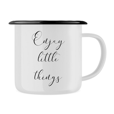 Plecháček "Enjoy little things"