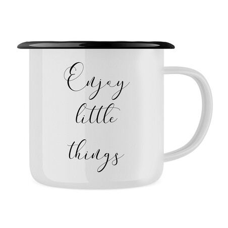 Plecháček "Enjoy little things"