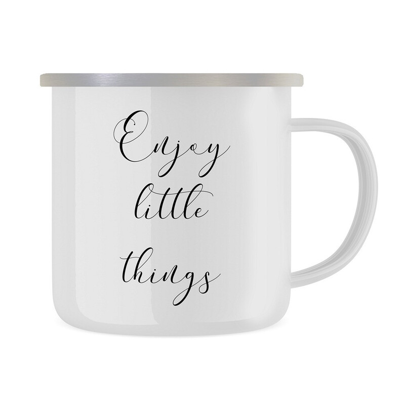 Plecháček "Enjoy little things"