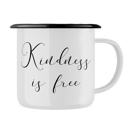 Plecháček "Kindness is free"
