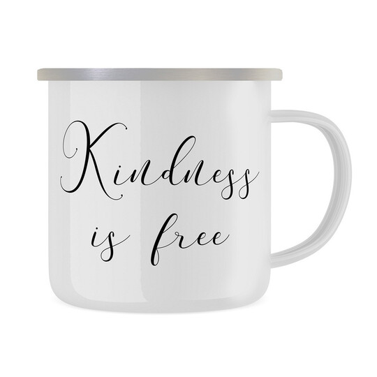 Plecháček "Kindness is free"