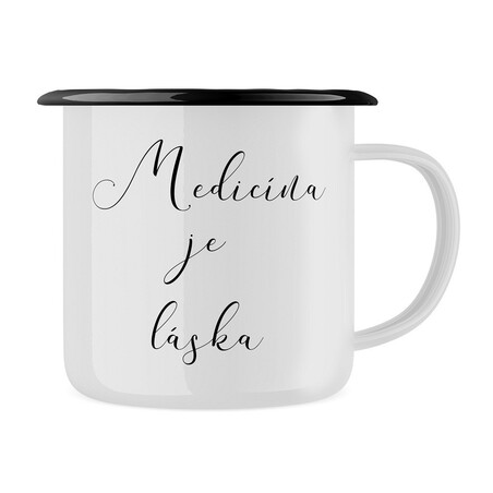 Plecháček "Medicína je láska"