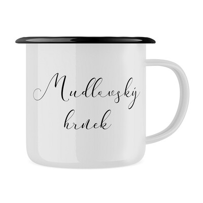 Plecháček "Mudlovský hrnek"