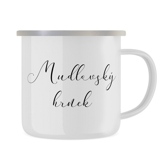 Plecháček "Mudlovský hrnek"