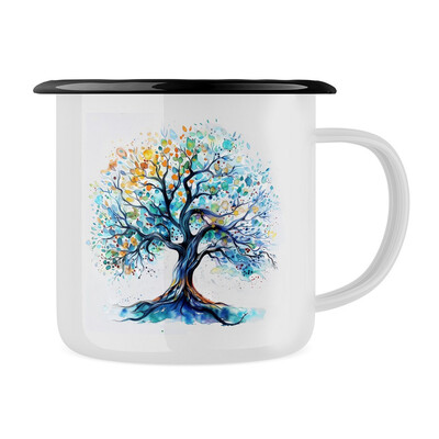 Plecháček "Barevný strom"