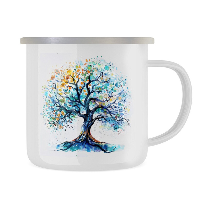 Plecháček "Barevný strom"