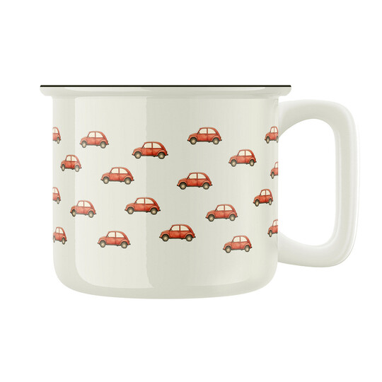 Keramický retro hrnek vzor "Angličáci"