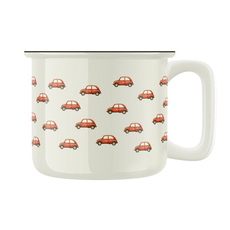 Keramický retro hrnek vzor "Angličáci"