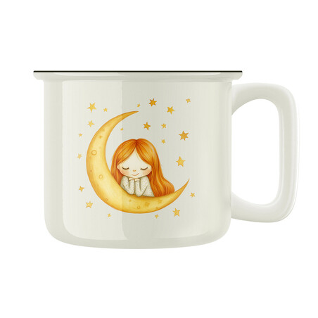 Keramický retro hrnek "Sladké sny"