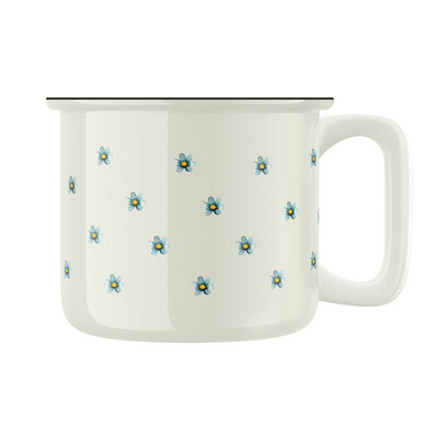 Keramický retro hrnek "Podléšky"