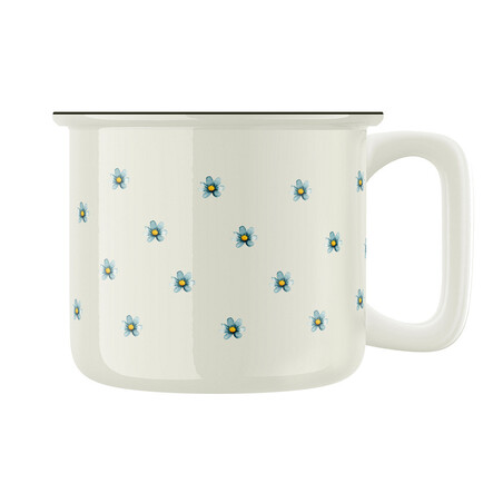 Keramický retro hrnek "Podléšky"