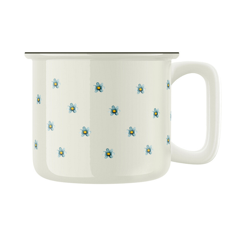 Keramický retro hrnek "Podléšky"