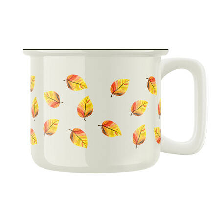 Keramický retro hrnek "Podzimní hrnek"