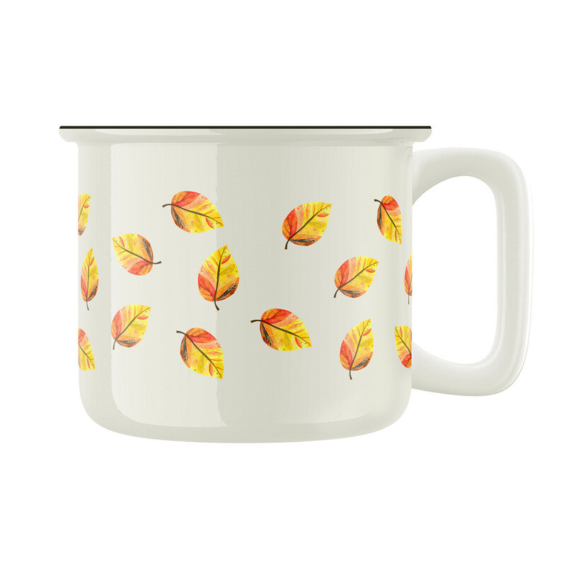 Keramický retro hrnek "Podzimní hrnek"