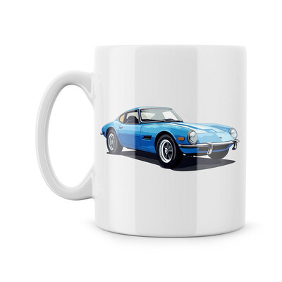 Hrnek "Závodní veterán"