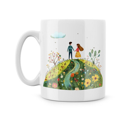 Hrnek "Láska na kopci"