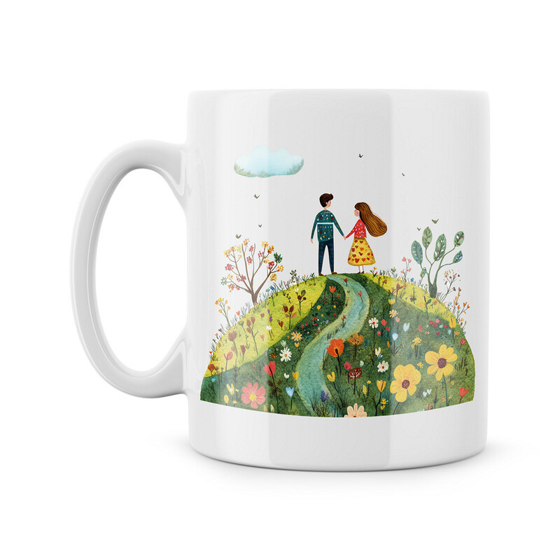 Hrnek "Láska na kopci"