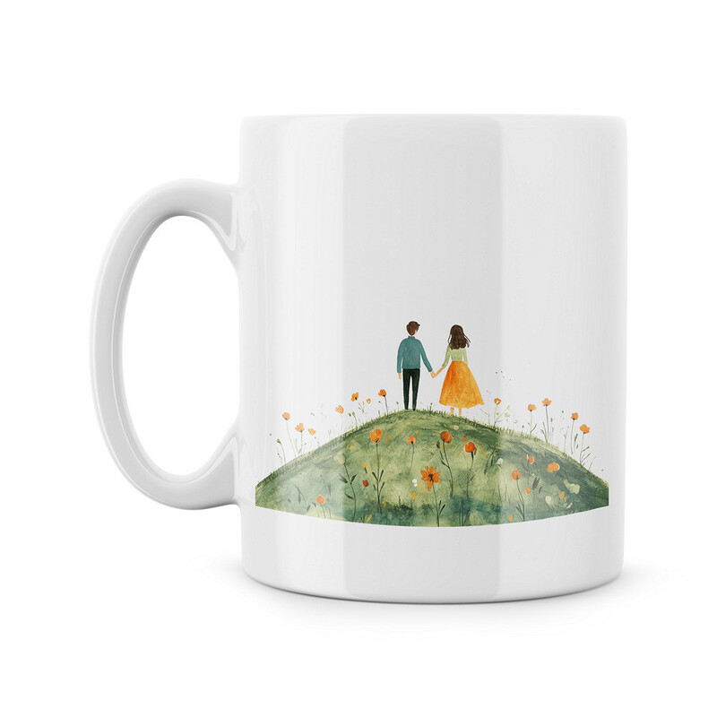 Hrnek "Láska na kopci 2"