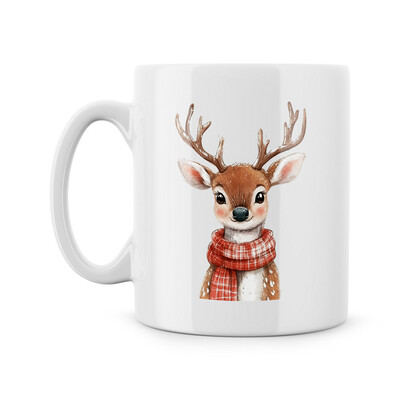 Hrnek "Vánoční sob"