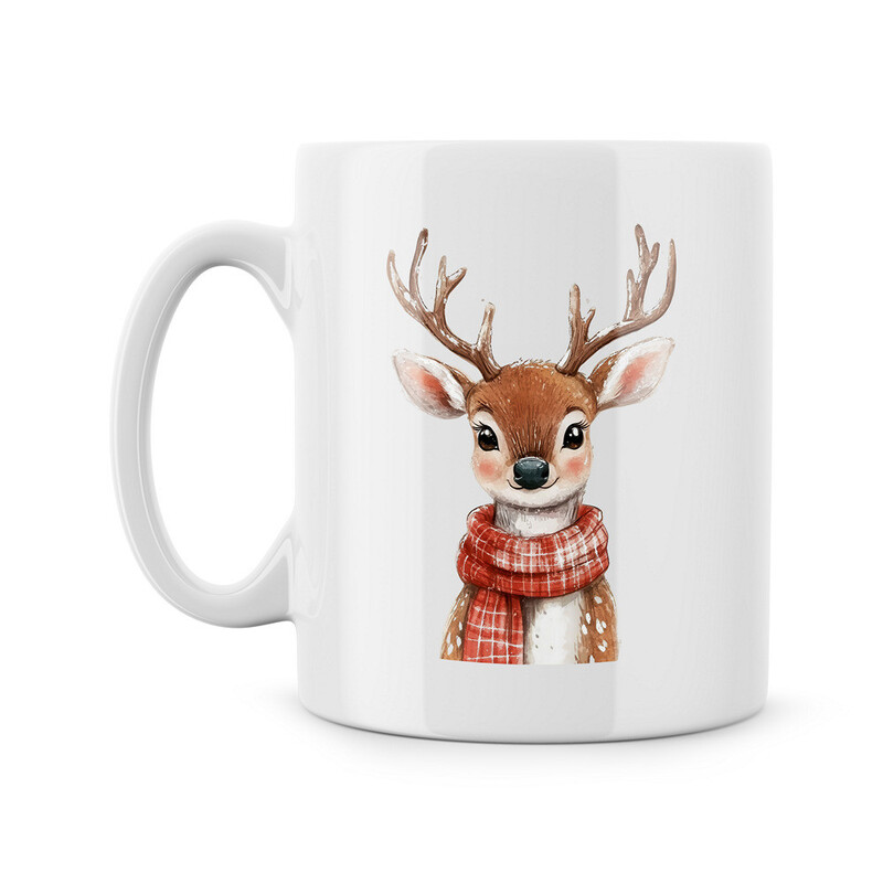 Hrnek "Vánoční sob"