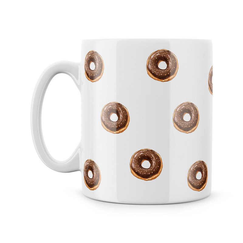 Hrnek "Čokoládové donuty"