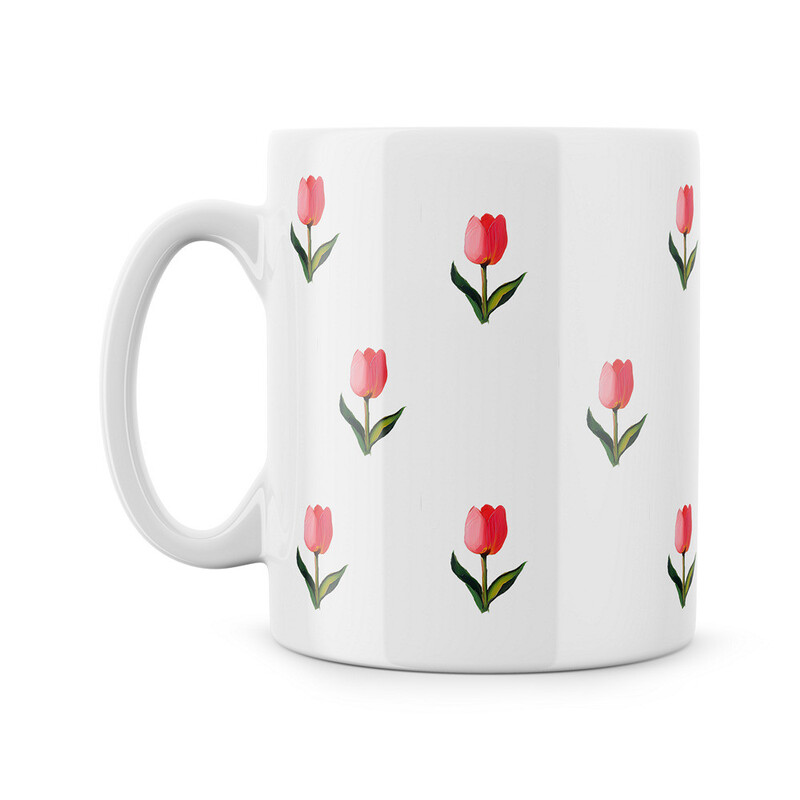 Hrnek "Tulipánový"