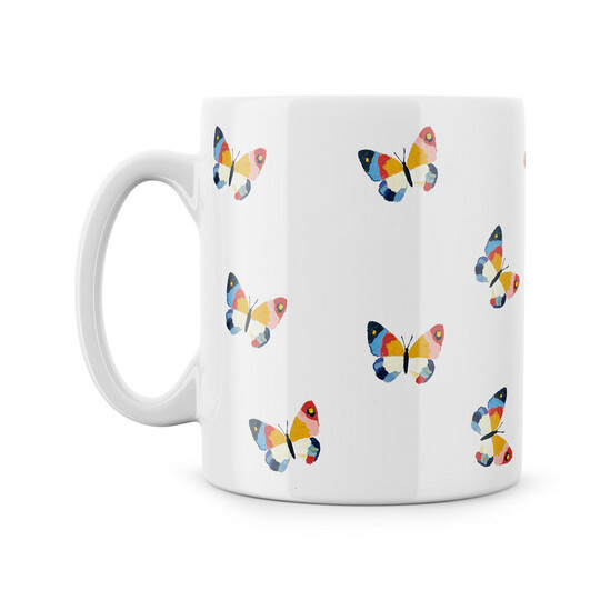 Hrnek "Barevní motýlci"